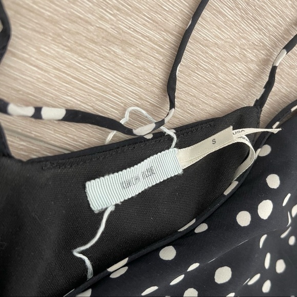 URBAN OUTFITTERS Kimchi Blue Polka Dot Strappy Summer Romper size Small - Picture 5 of 7
